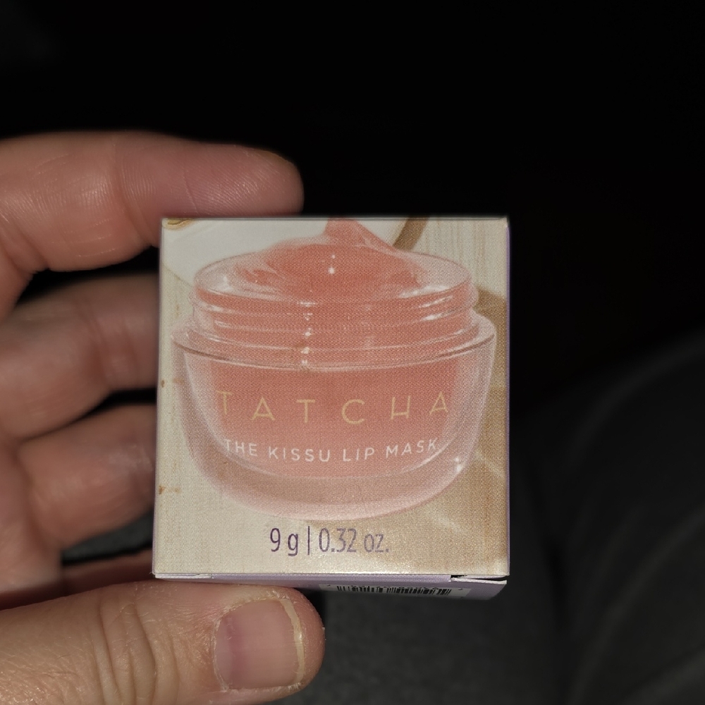 Tatcha The Kissu Lip Mask - Soft Peach